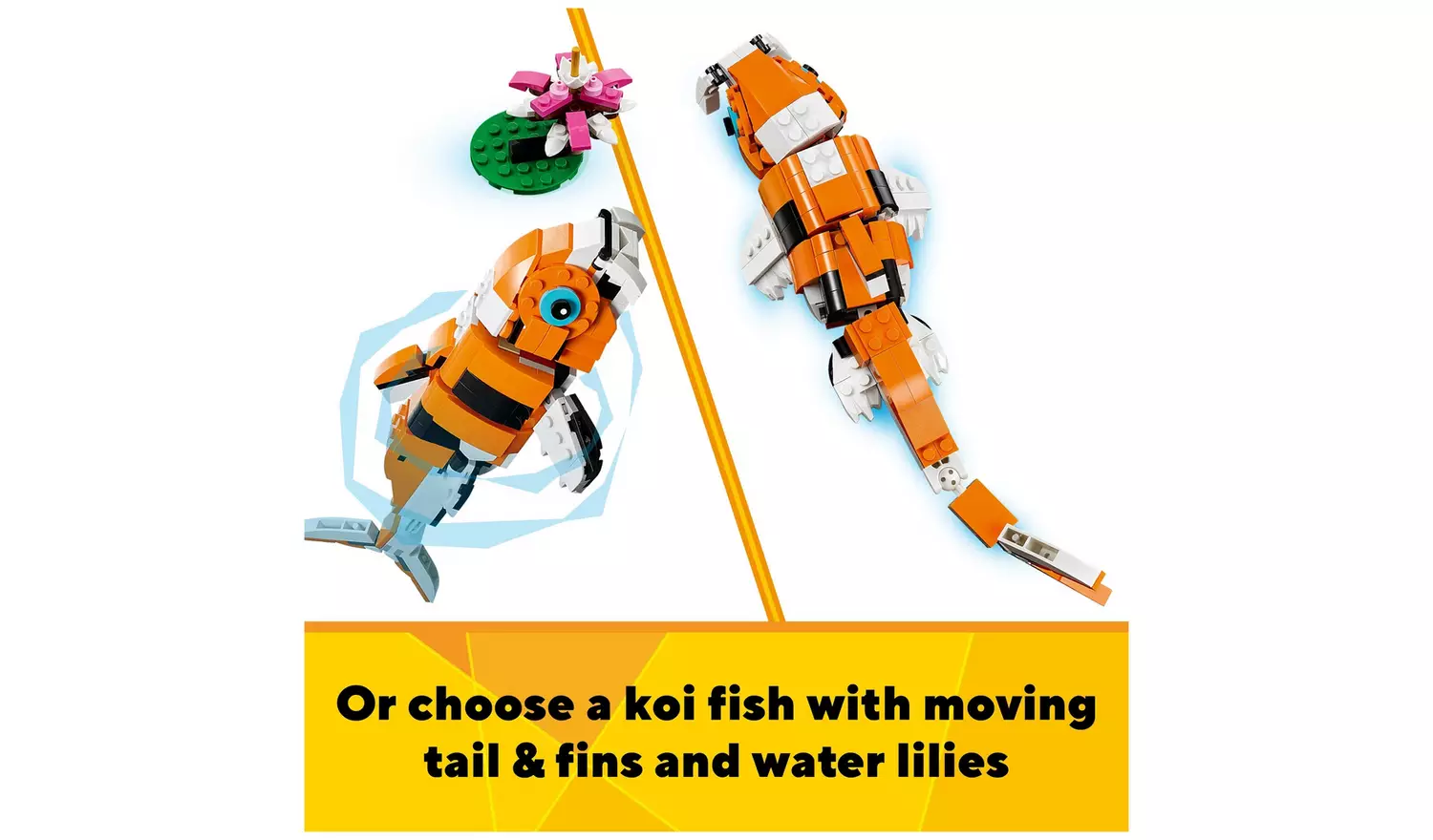 LEGO Creator 3in1 Majestic Tiger Animal Building Toy 31129