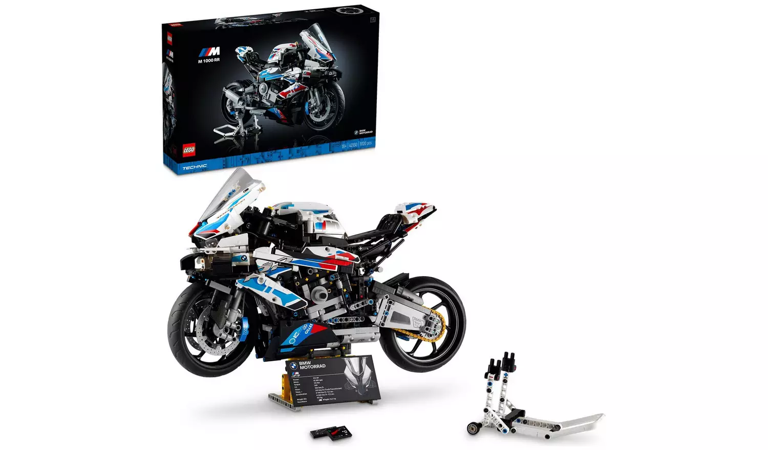 LEGO Technic BMW M 1000 RR Motorbike Model Kit 42130