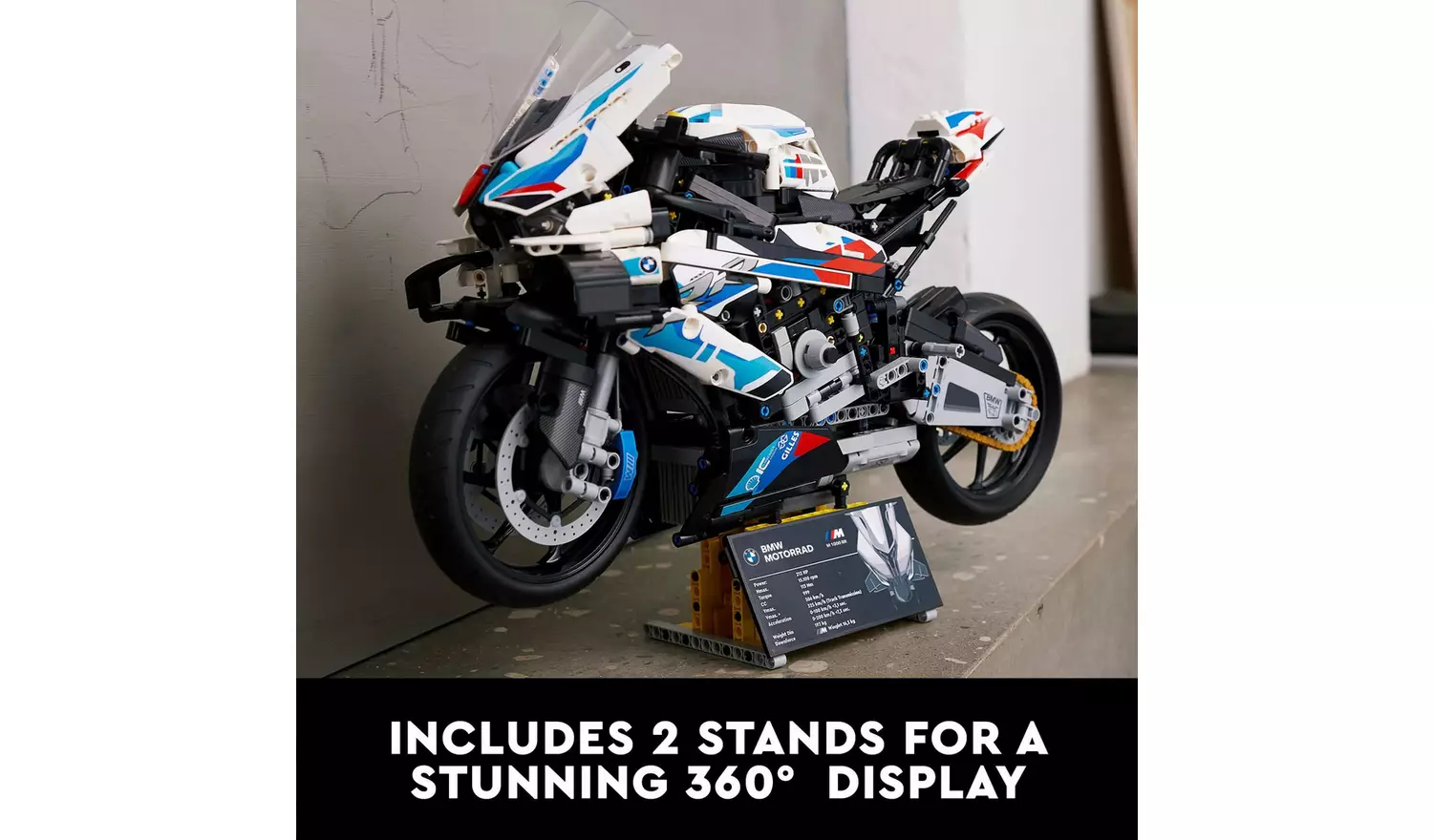 LEGO Technic BMW M 1000 RR Motorbike Model Kit 42130