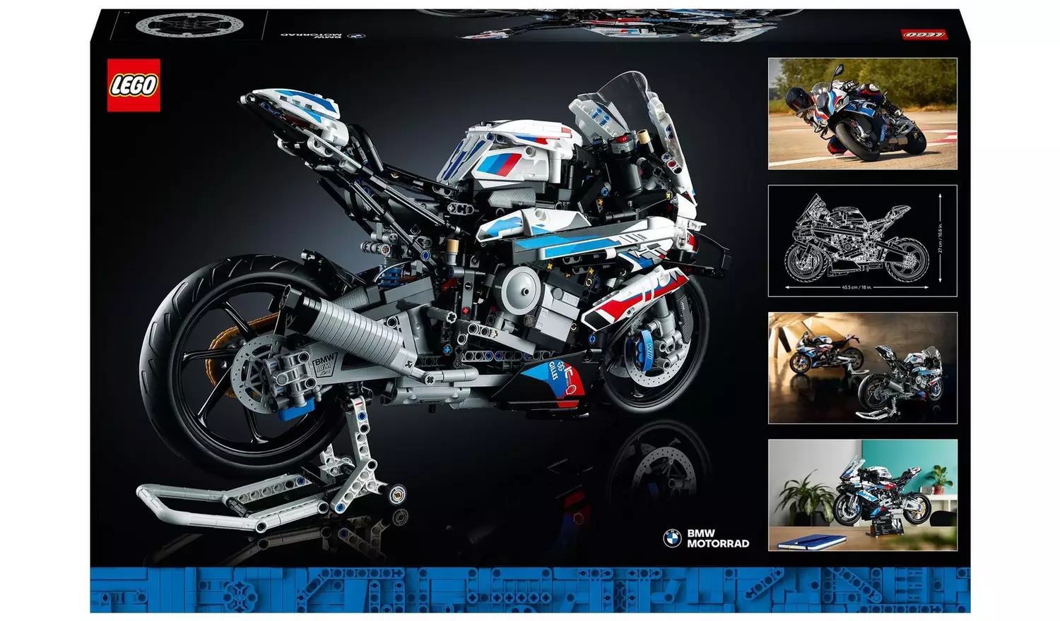 LEGO Technic BMW M 1000 RR Motorbike Model Kit 42130