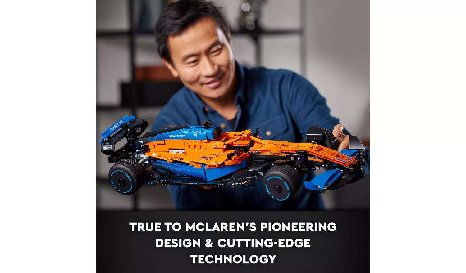 LEGO Technic McLaren Formula 1 2022 Race Car Model Set 42141