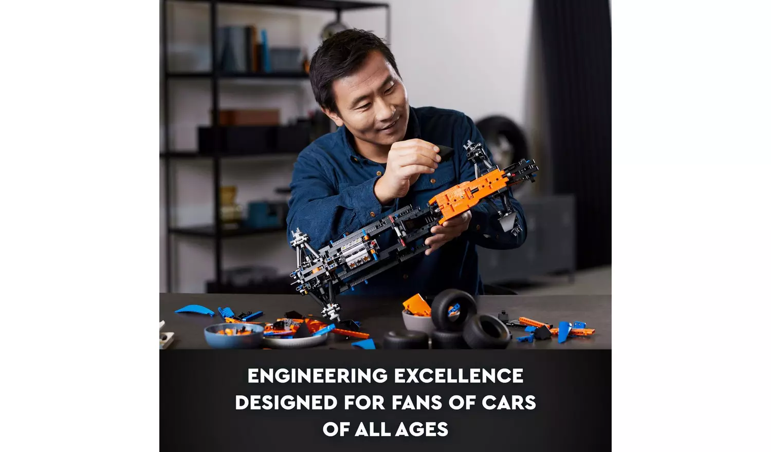 LEGO Technic McLaren Formula 1 2022 Race Car Model Set 42141