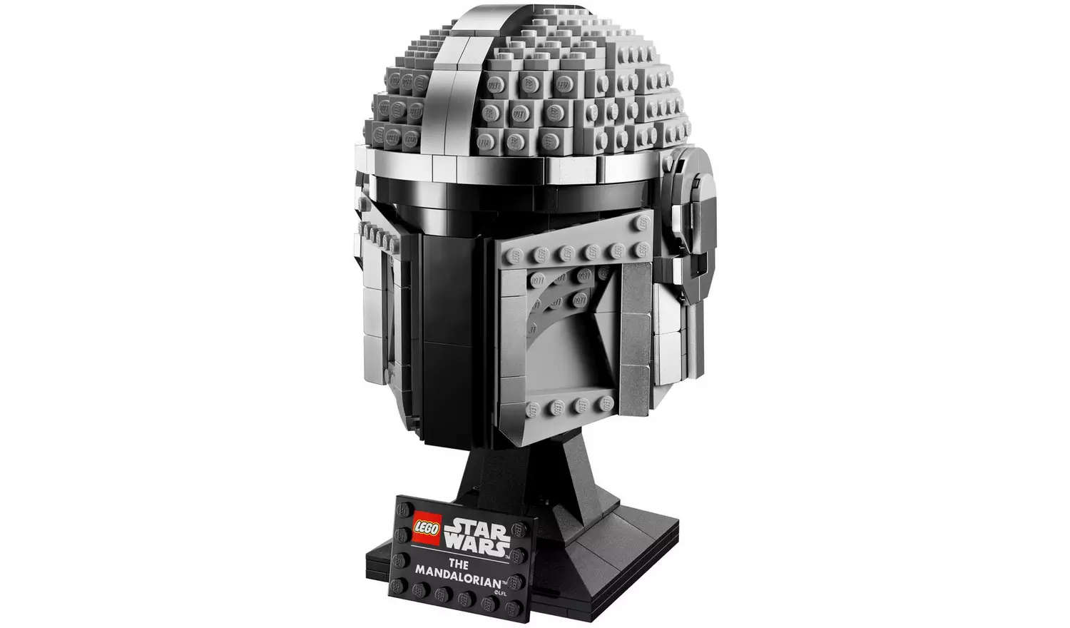 LEGO Star Wars The Mandalorian Helmet Model Adult Set 75328
