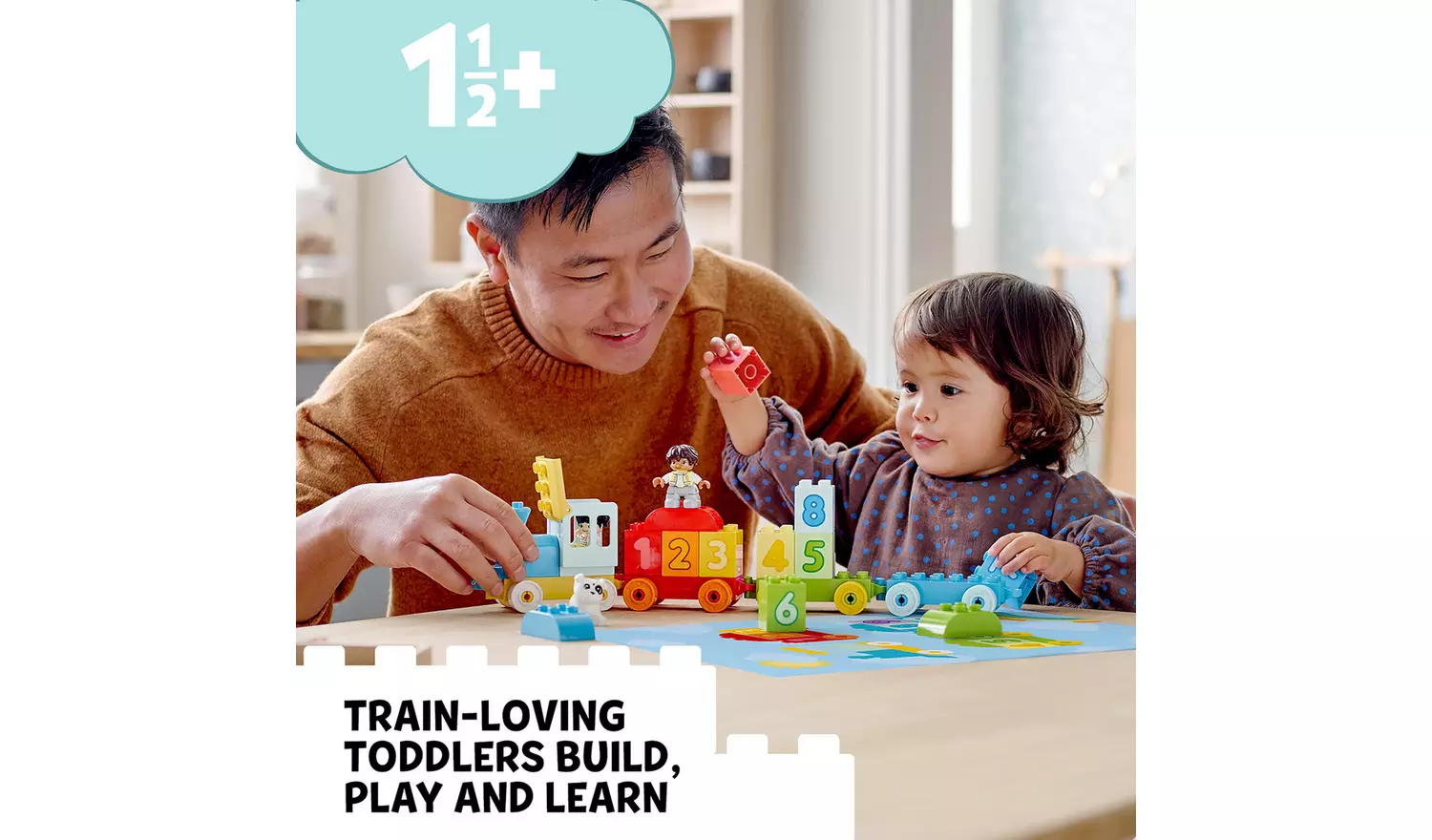 LEGO DUPLO My First Number Train Toy for Toddlers 10954