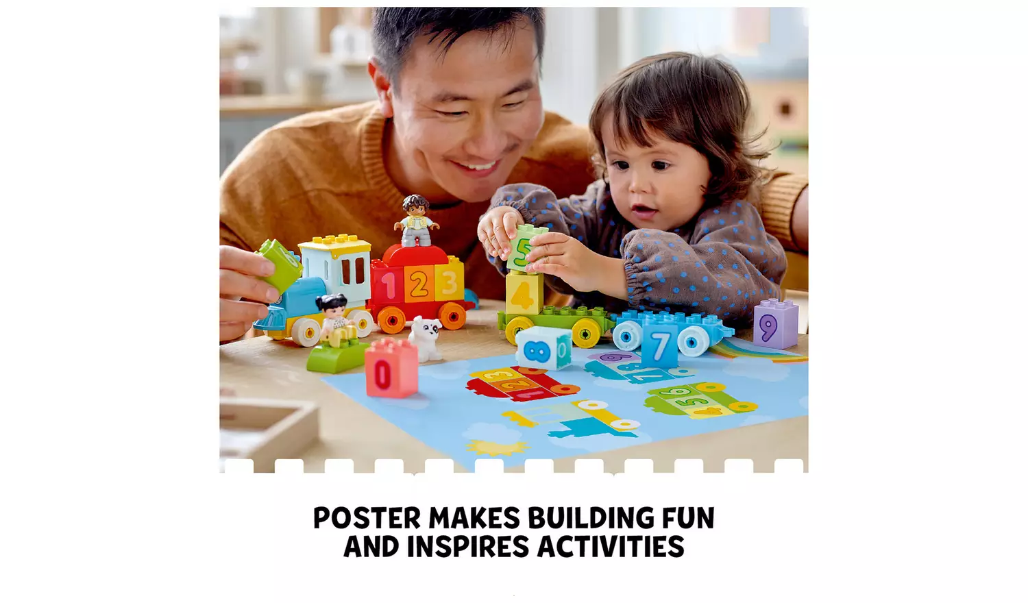 LEGO DUPLO My First Number Train Toy for Toddlers 10954