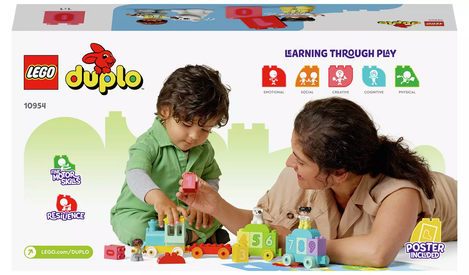 LEGO DUPLO My First Number Train Toy for Toddlers 10954