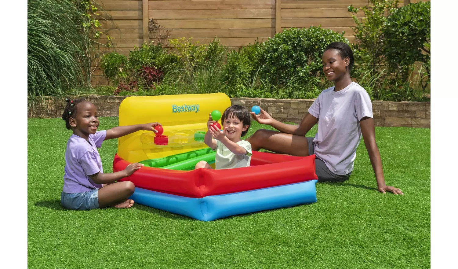 Bestway Sort N' Play Ball Pit