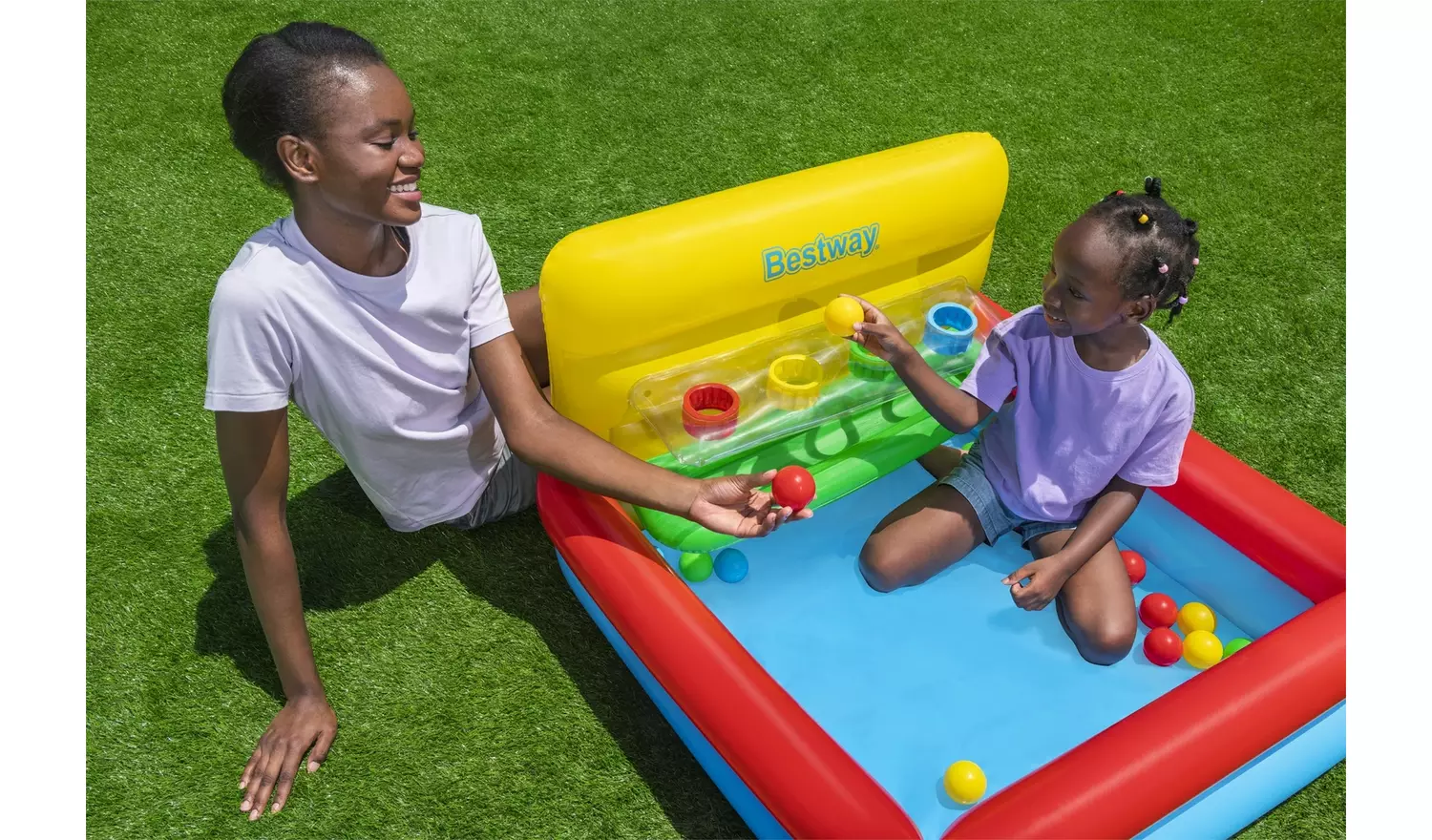 Bestway Sort N' Play Ball Pit