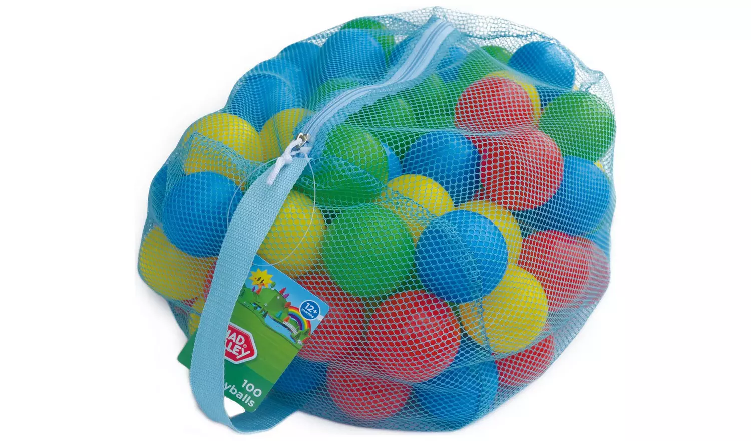 Chad Valley Bag of 100 Multi-Coloured Play Balls