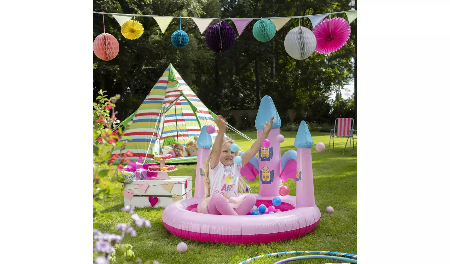 Chad Valley Princess Ball Pit and Paddling Pool