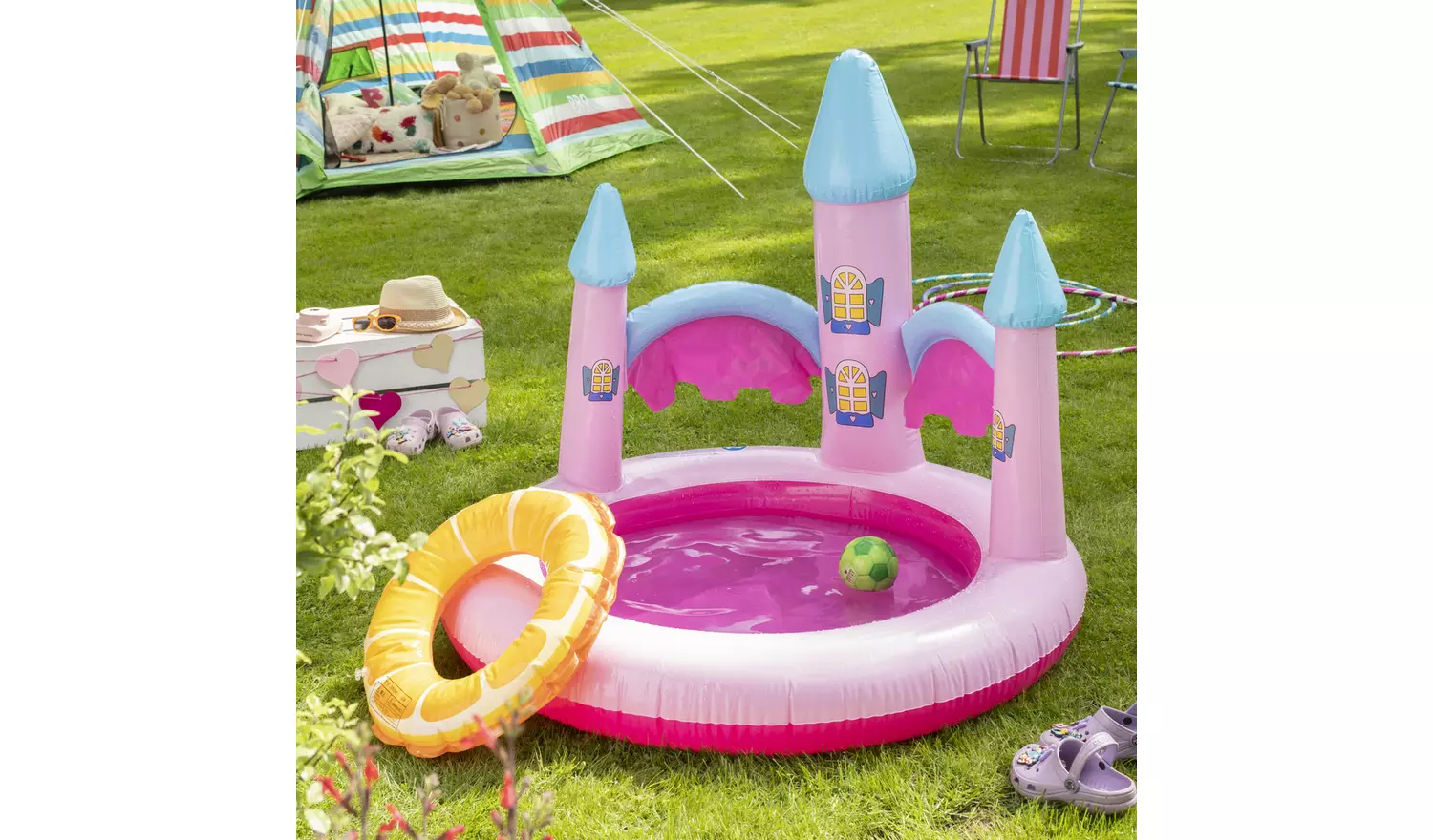 Chad Valley Princess Ball Pit and Paddling Pool