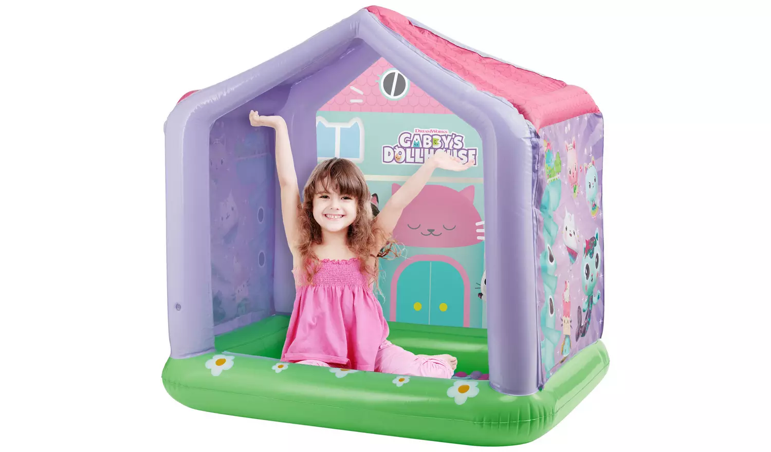 Gabby's Dollhouse Jumbo Inflatable Ball Pit