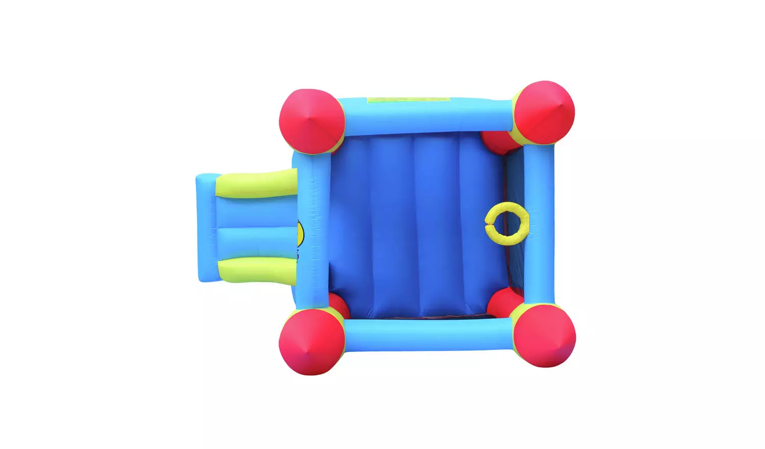 Happy Hop Inflatable Castle Bouncer with Slide and Hoop
