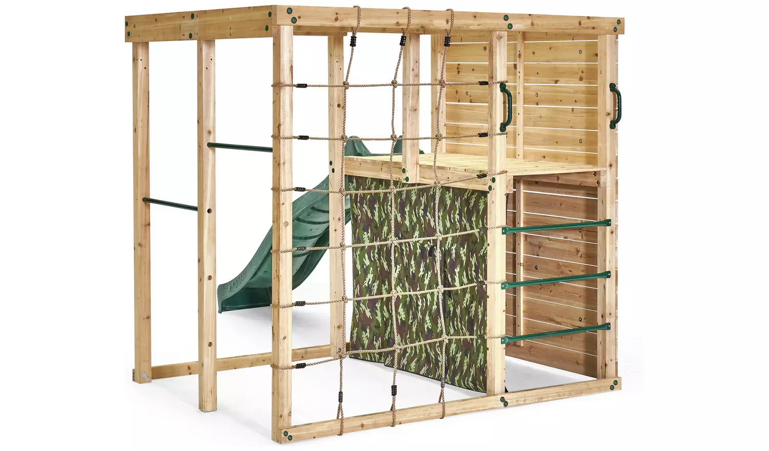 Plum Wooden Climbing Cube