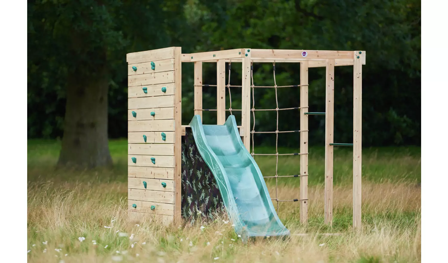 Plum Wooden Climbing Cube