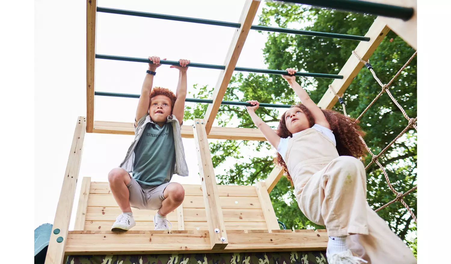 Plum Wooden Climbing Cube