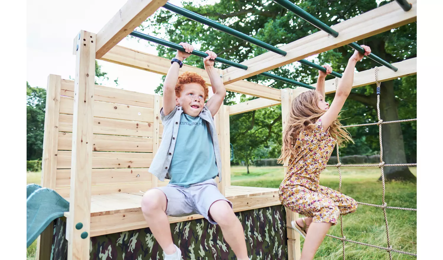 Plum Wooden Climbing Cube