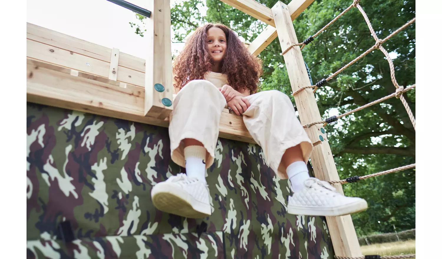 Plum Wooden Climbing Cube