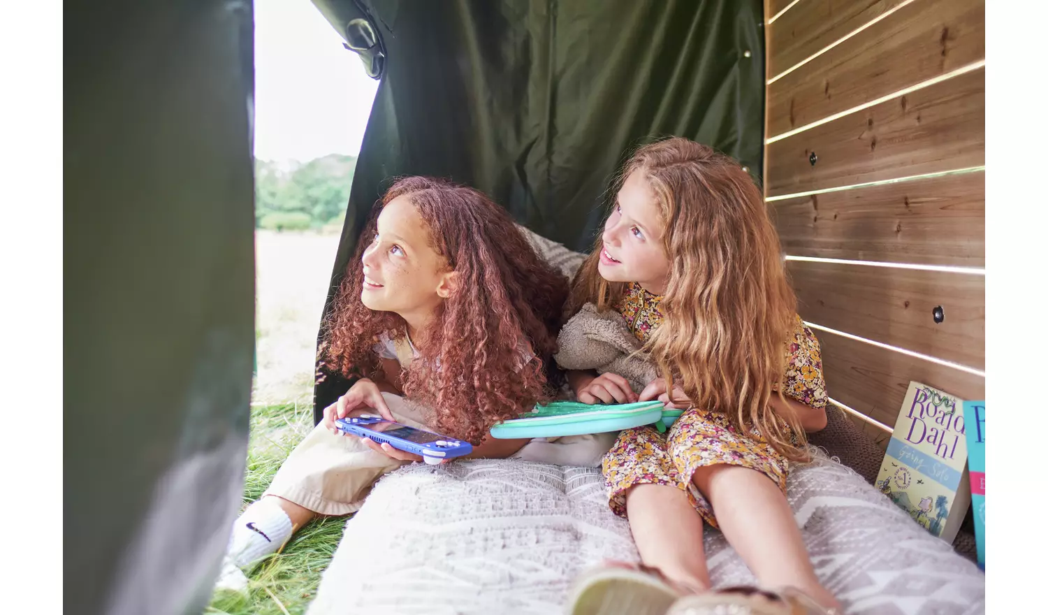 Plum Wooden Climbing Cube