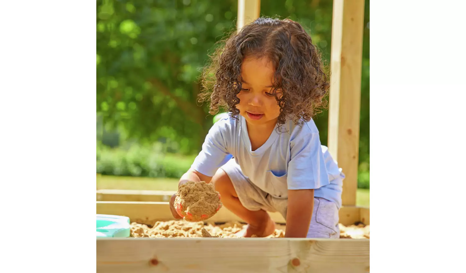 TP Skywood Climbing Tower With Sky Deck