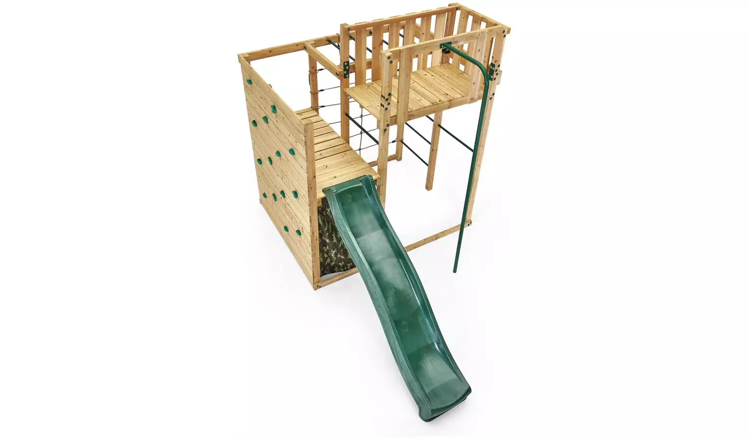 Plum Wooden Climbing Cube - XL