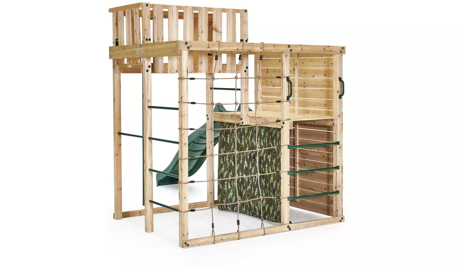 Plum Wooden Climbing Cube - XL