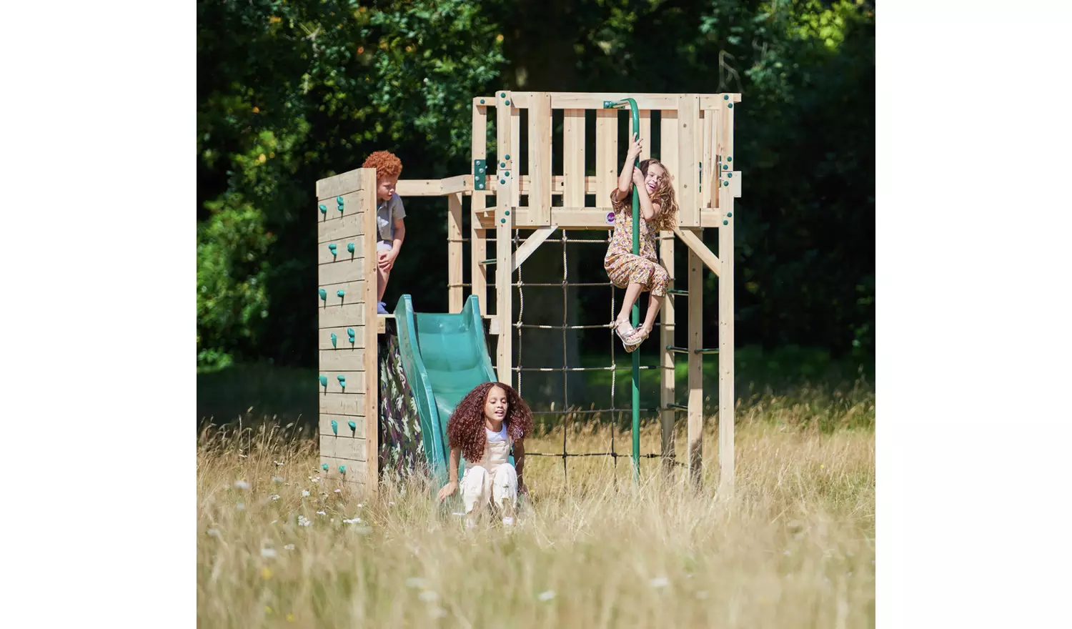 Plum Wooden Climbing Cube - XL