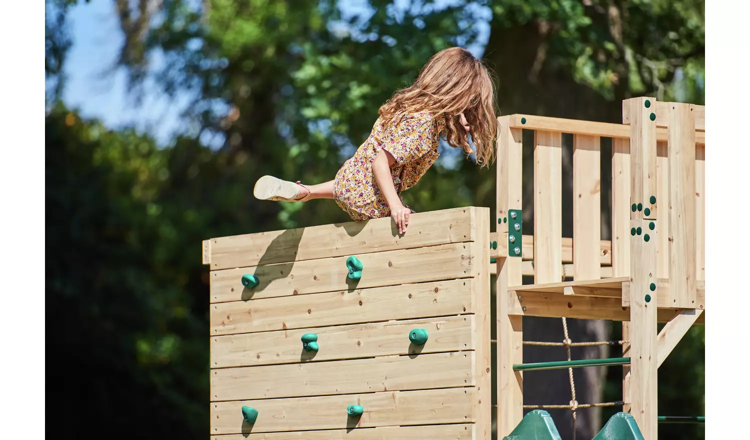 Plum Wooden Climbing Cube - XL