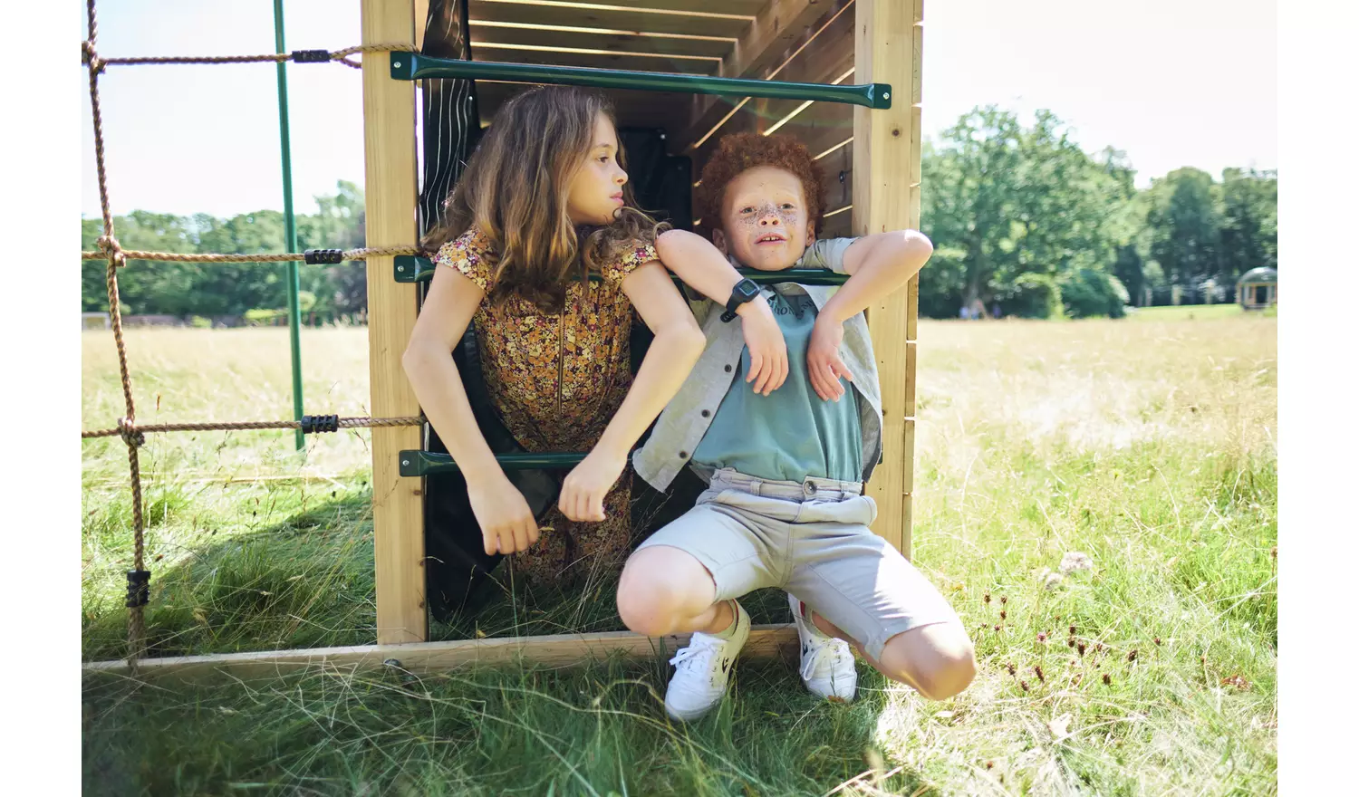 Plum Wooden Climbing Cube - XL