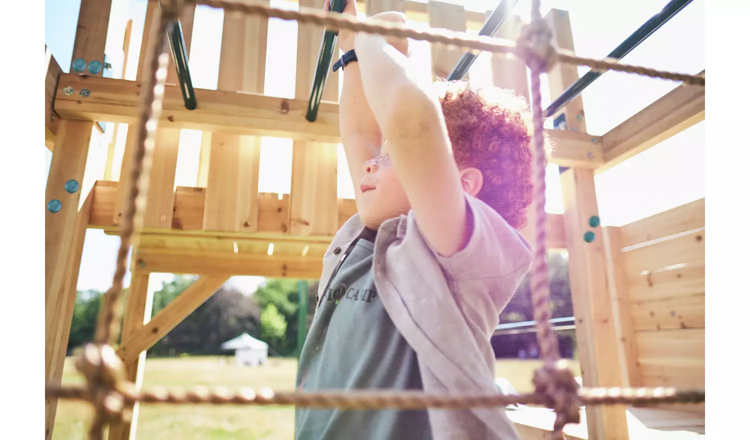 Plum Wooden Climbing Cube - XL