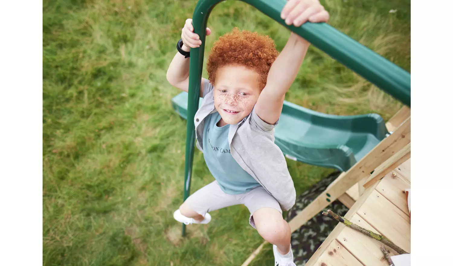 Plum Wooden Climbing Cube - XL