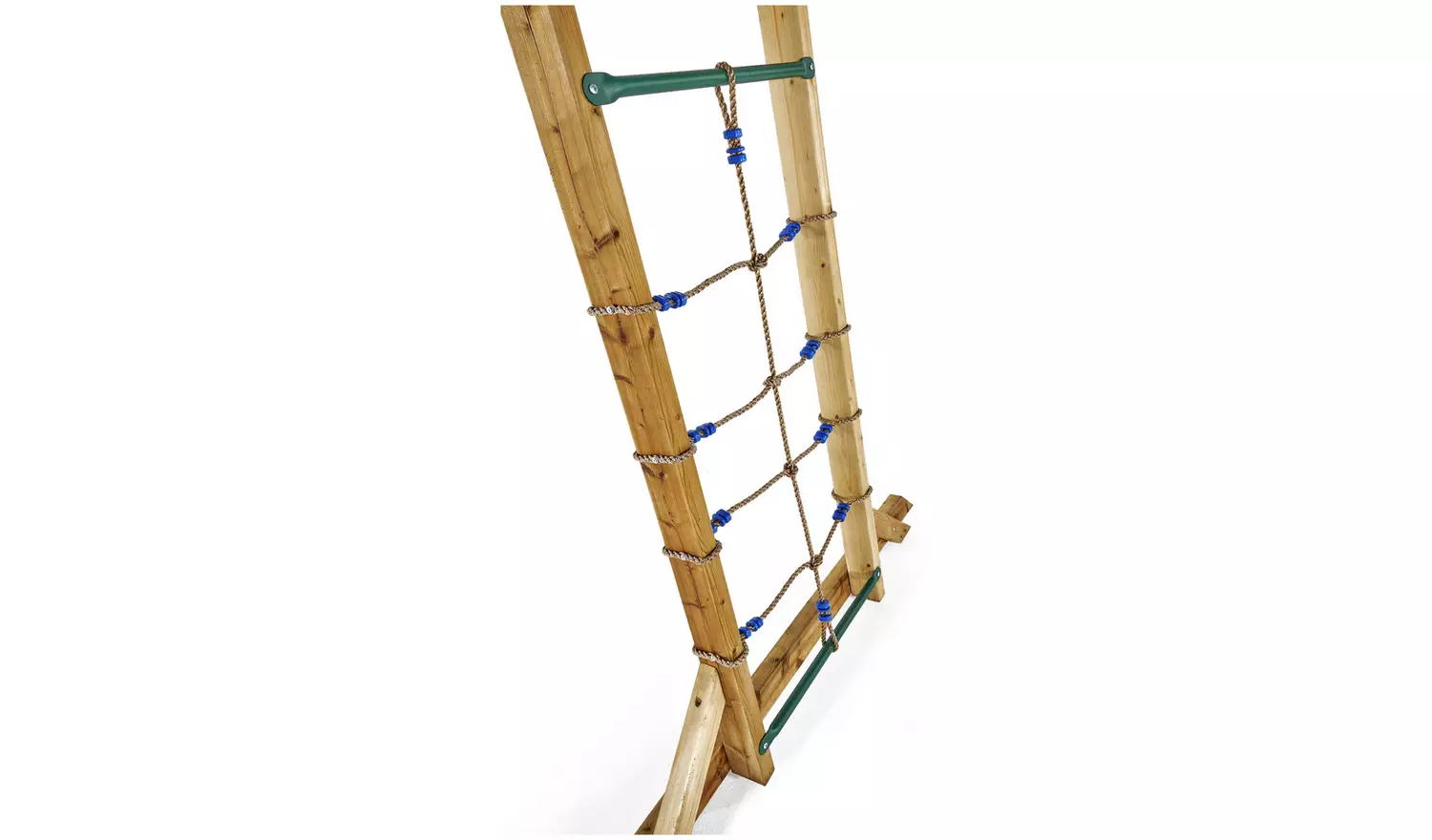 Plum Wooden Free Standing Monkey Bars