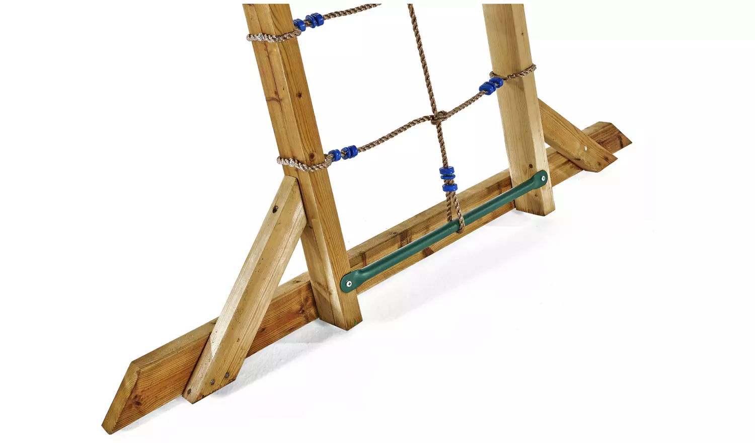 Plum Wooden Free Standing Monkey Bars