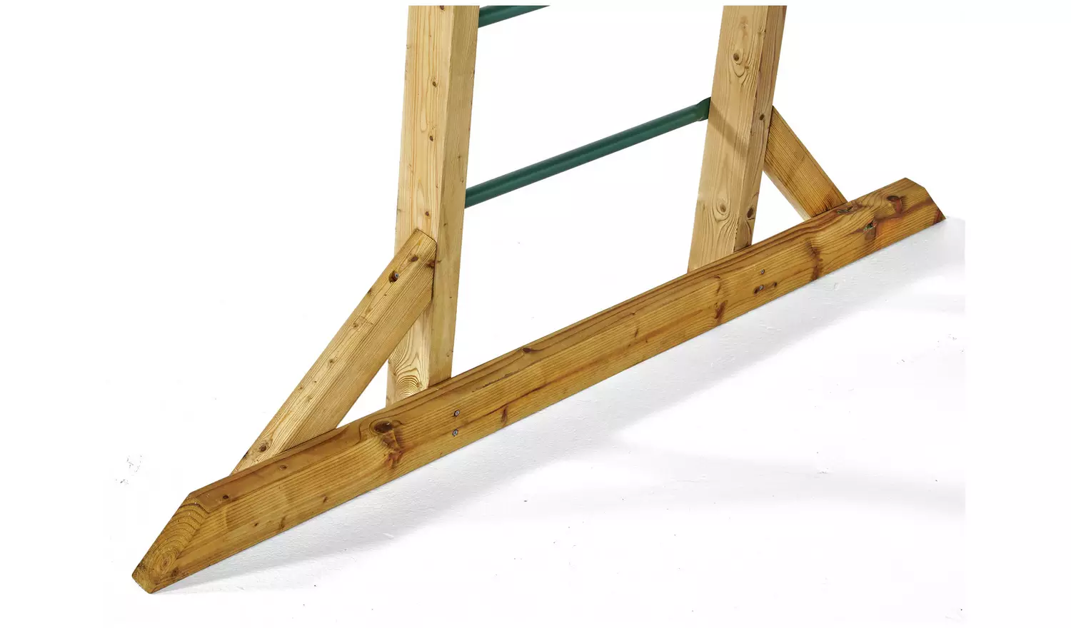 Plum Wooden Free Standing Monkey Bars