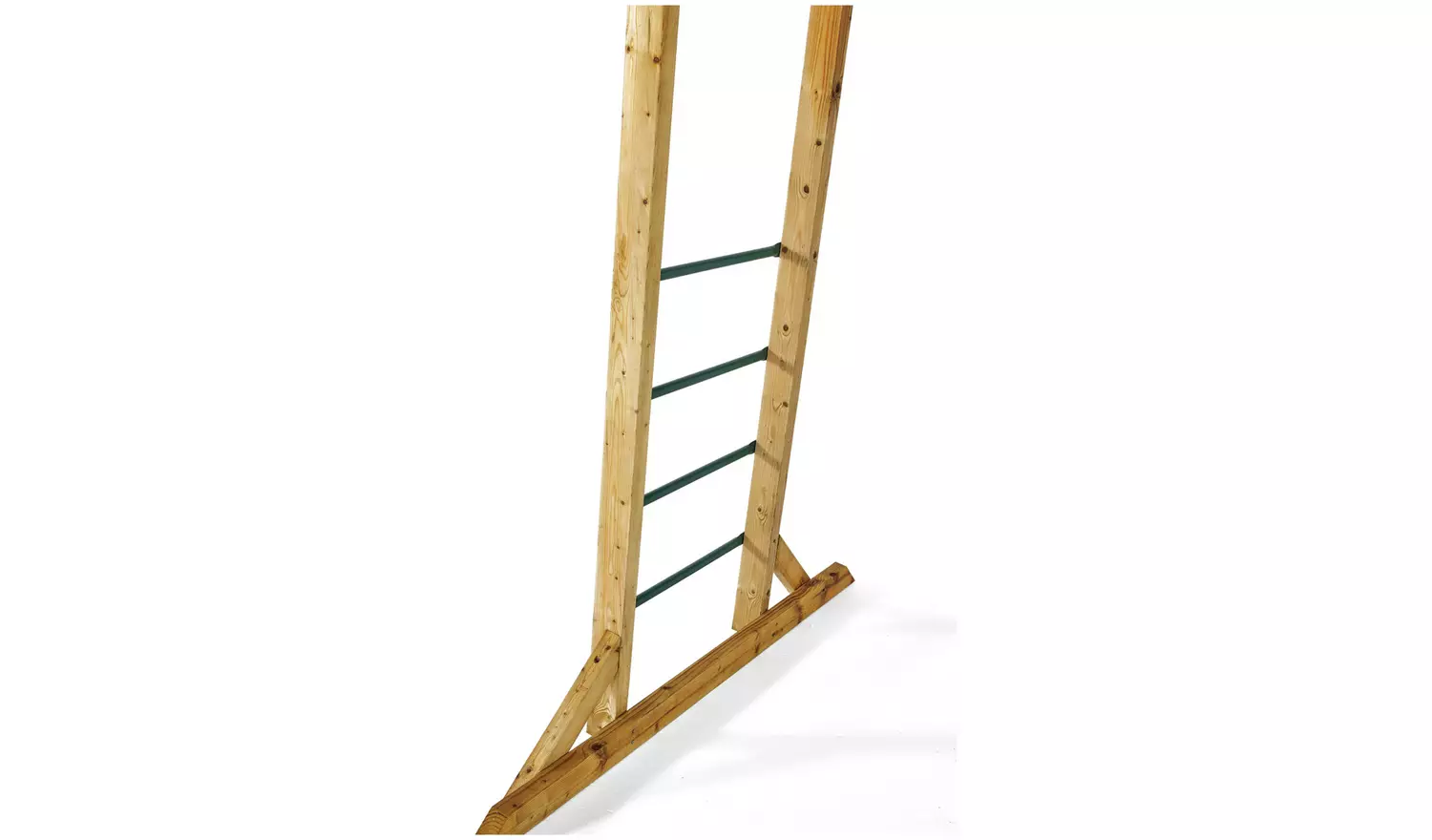 Plum Wooden Free Standing Monkey Bars