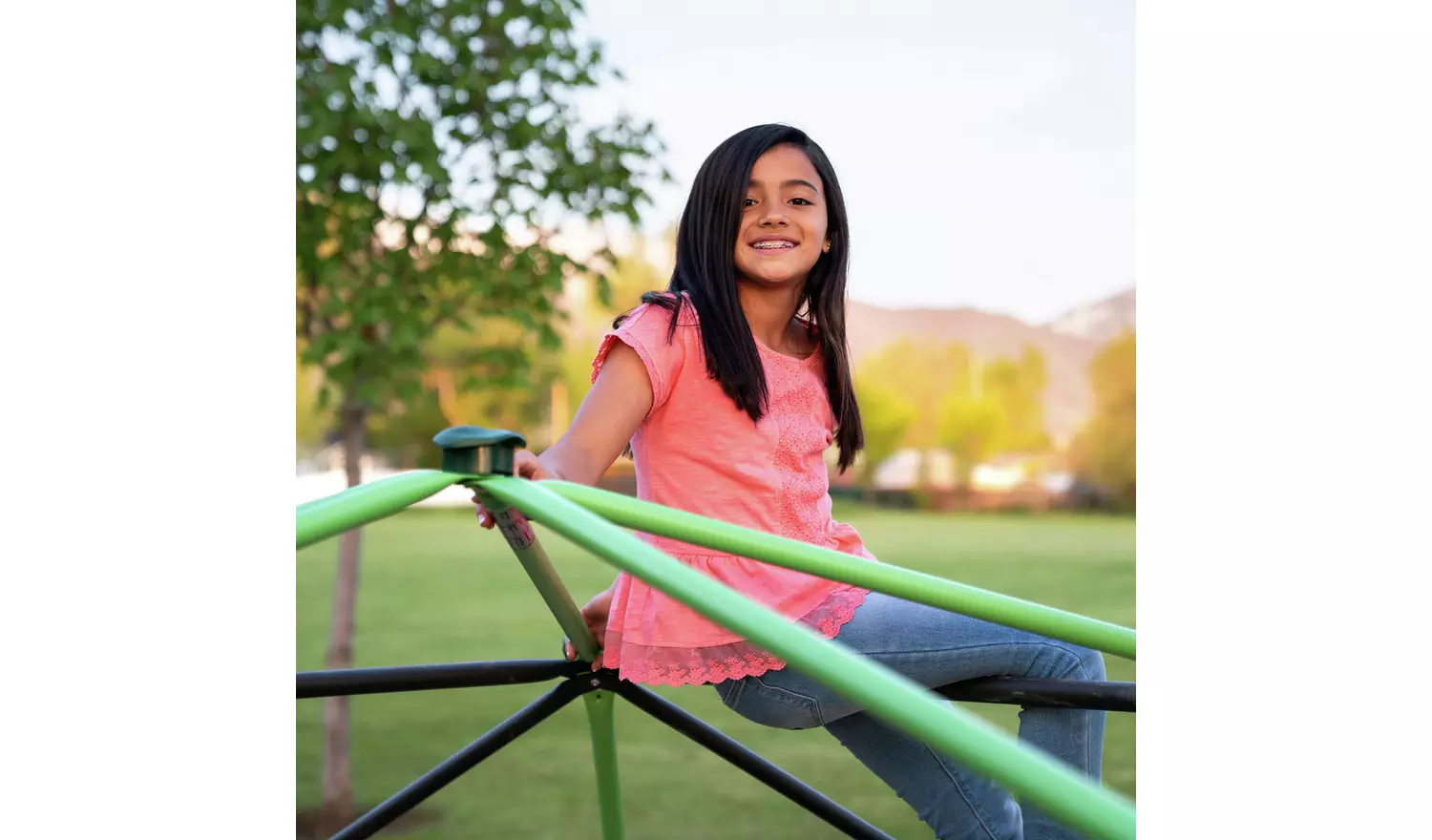 Lifetime 66 Inch Kids Dome Climber