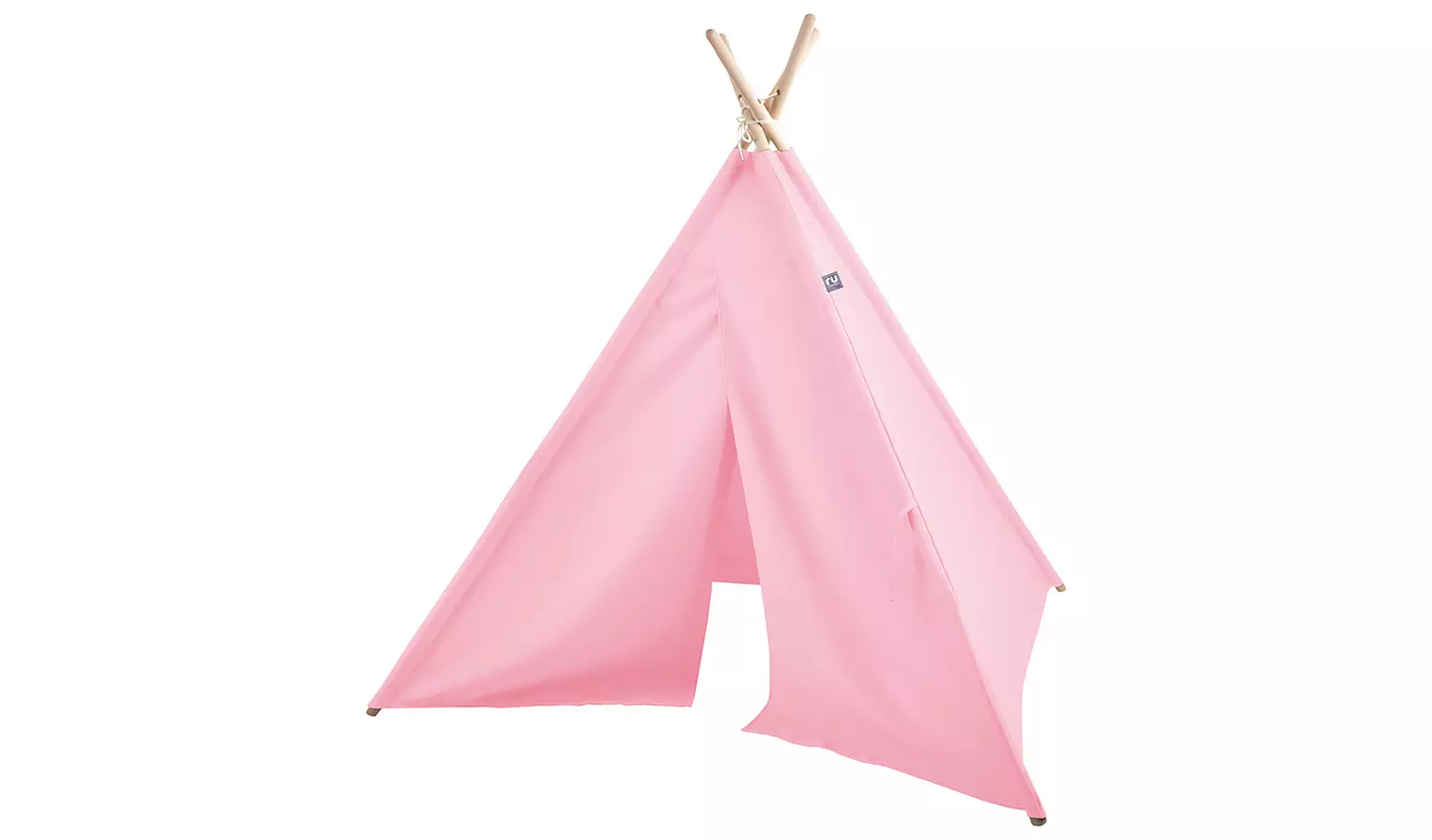 rucomfy Kids Trend Teepee Tent - Baby Pink
