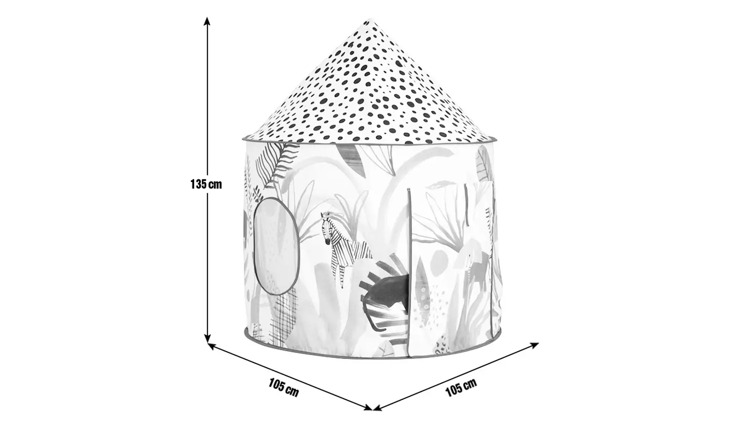 Habitat Sienna Jungle Play Tent