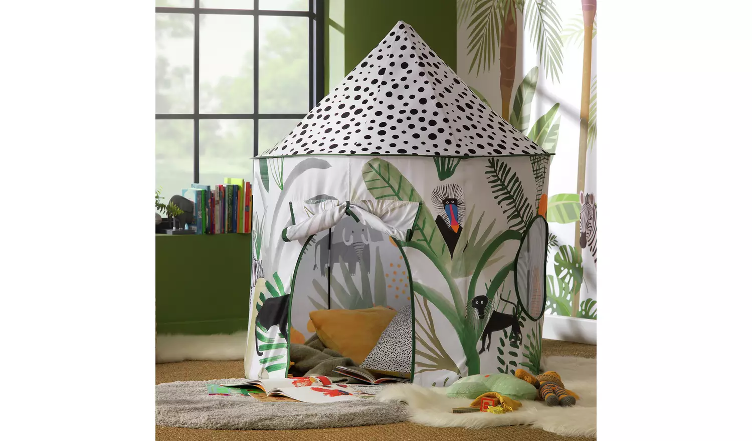 Habitat Sienna Jungle Play Tent