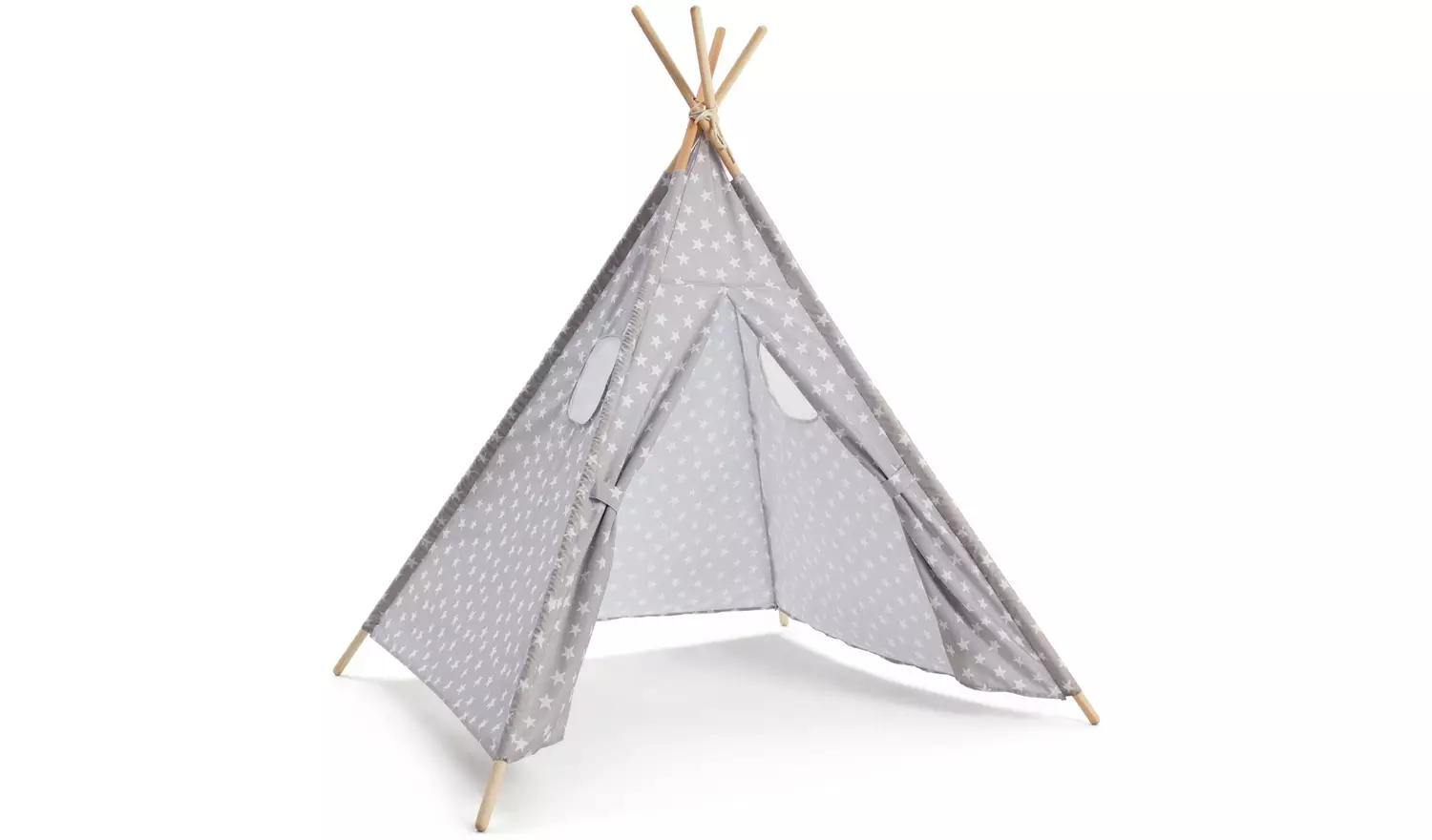 Habitat Kids Grey Stars Teepee Tent