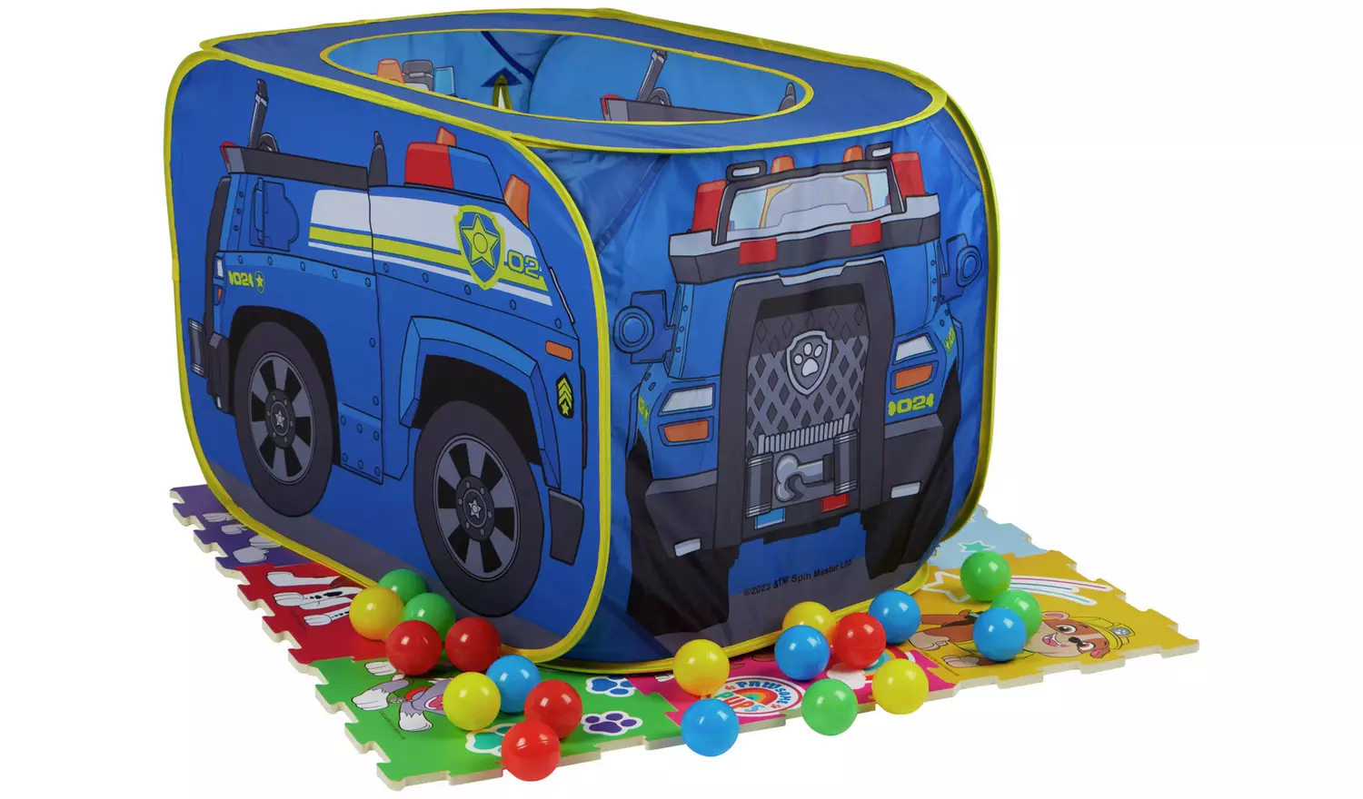 PAW Patrol 3 In 1 Toddler Playzone