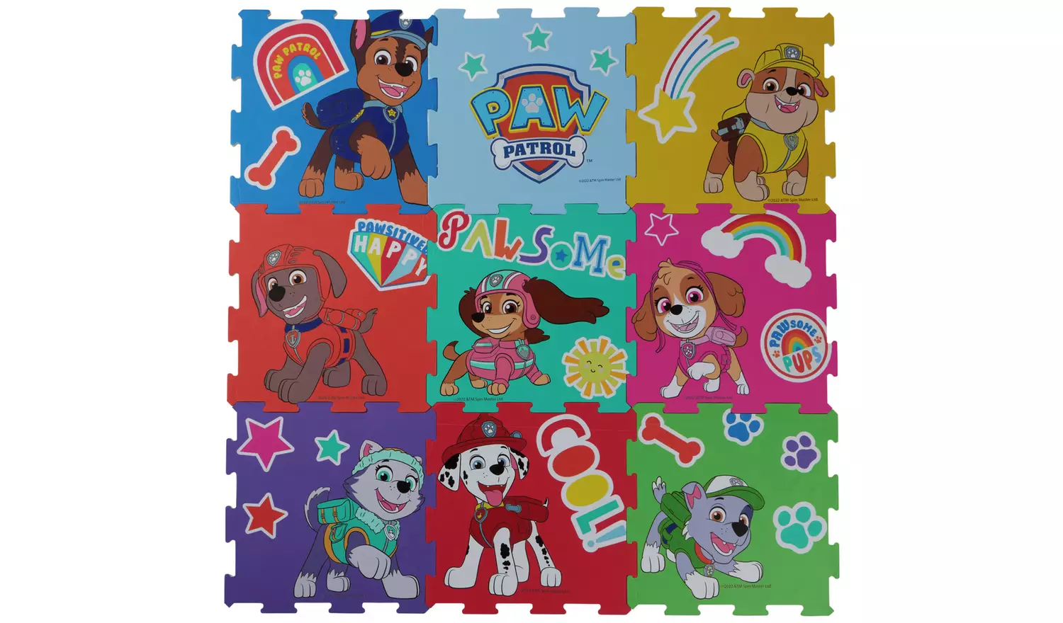 PAW Patrol 3 In 1 Toddler Playzone