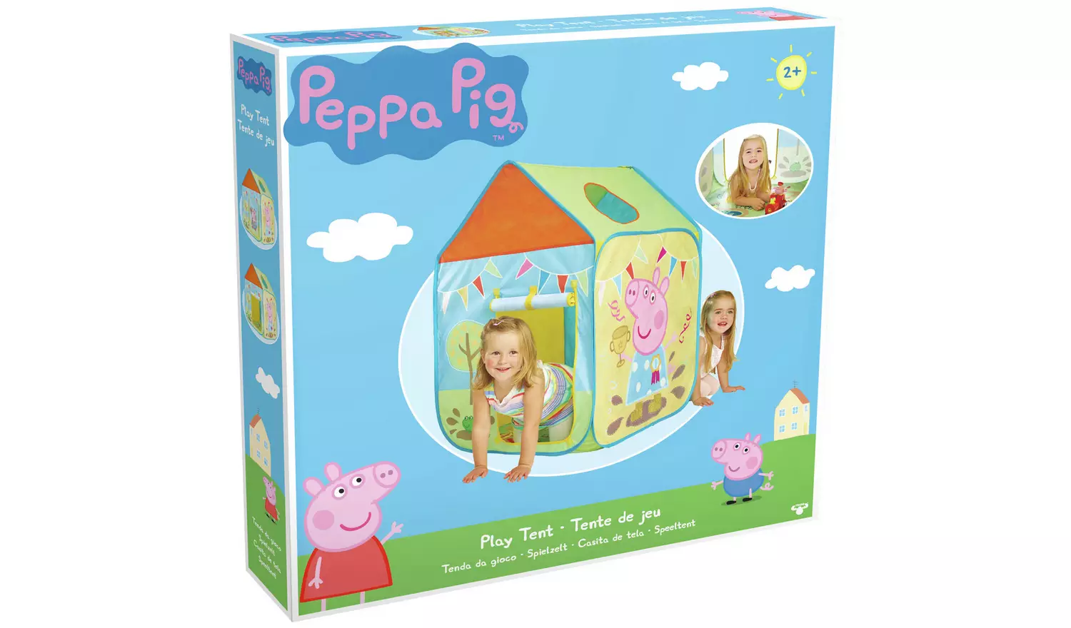 Peppa Pig Wendy House Play Tent