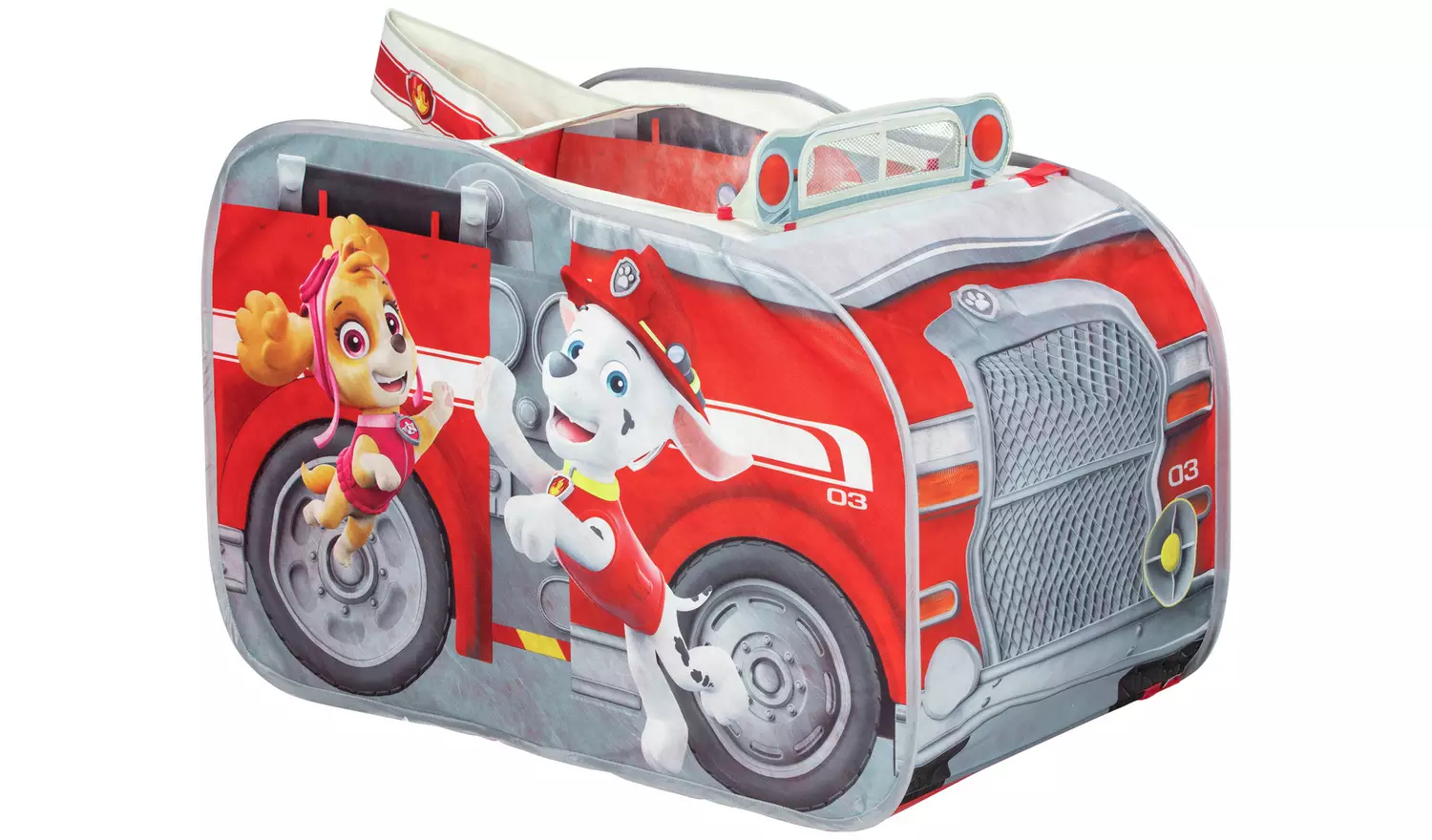 Paw Patrol Fire Truck Play Tent