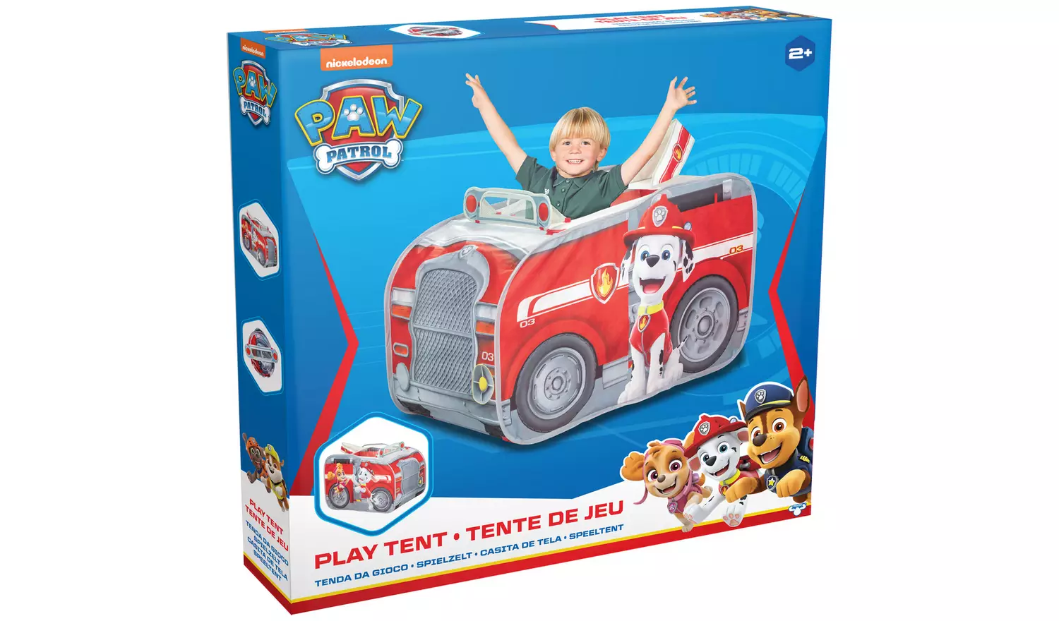 Paw Patrol Fire Truck Play Tent