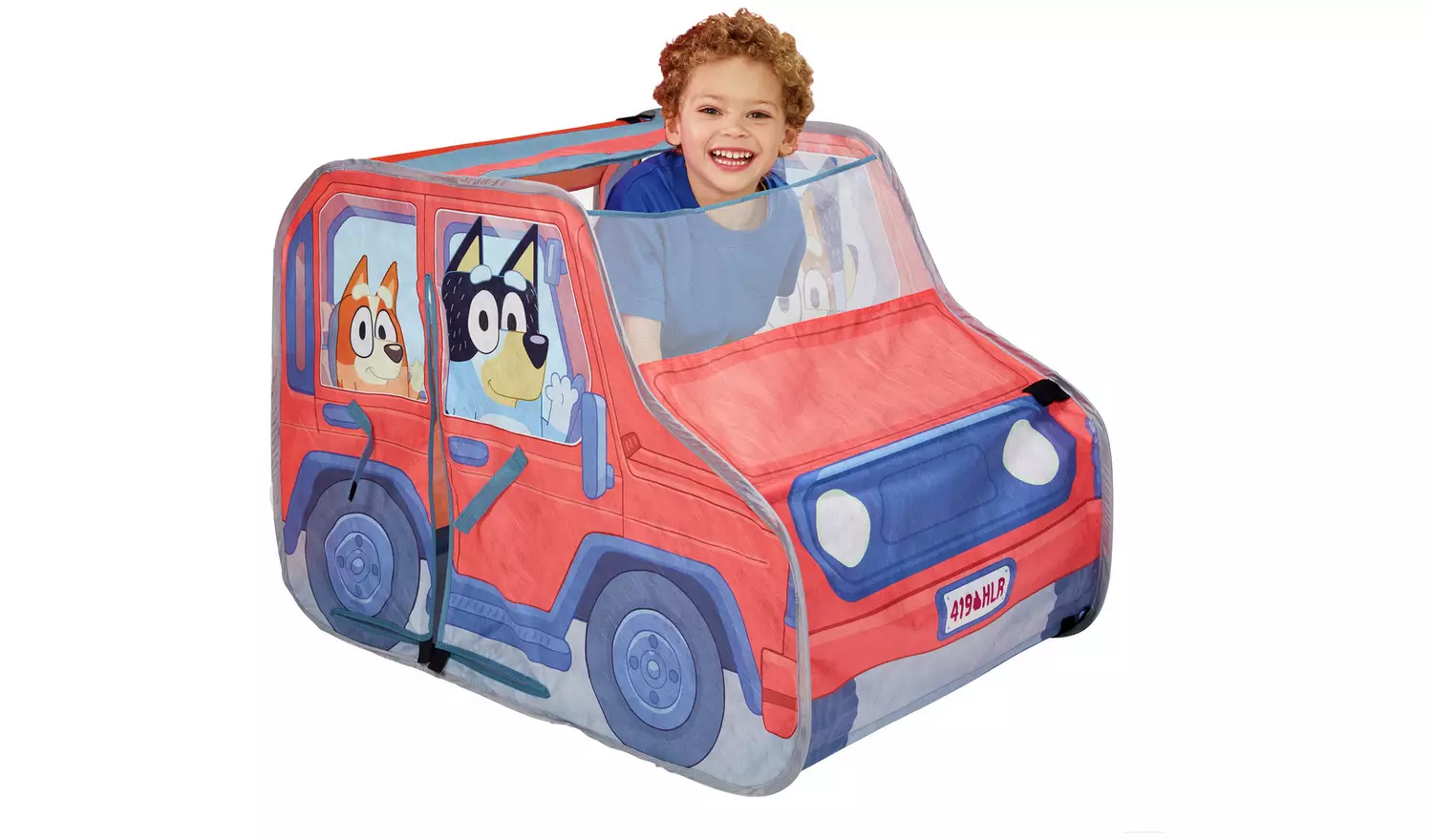Bluey Heeler Family 4WD Play Tent