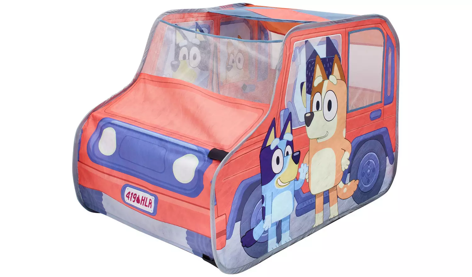 Bluey Heeler Family 4WD Play Tent