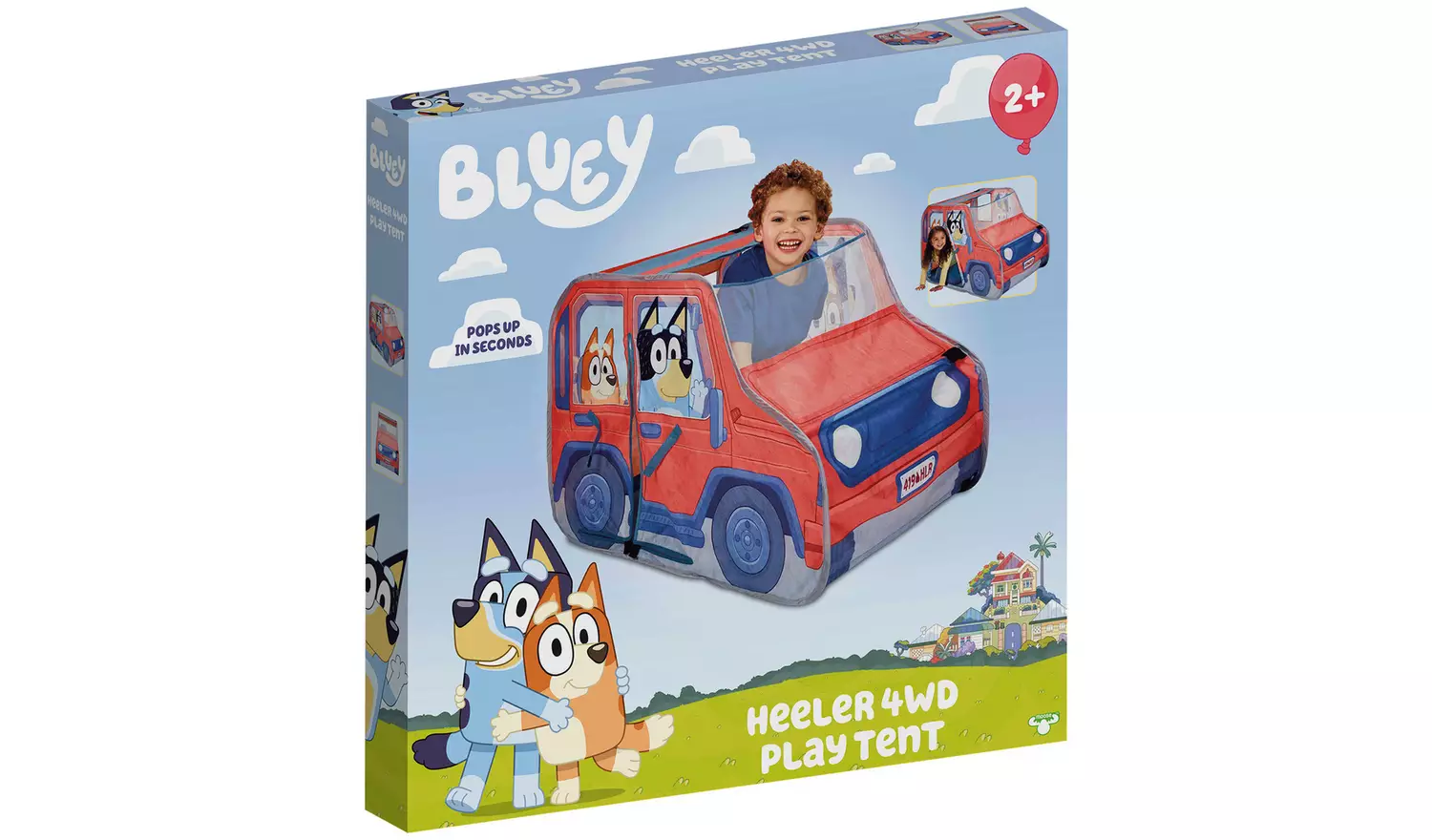 Bluey Heeler Family 4WD Play Tent