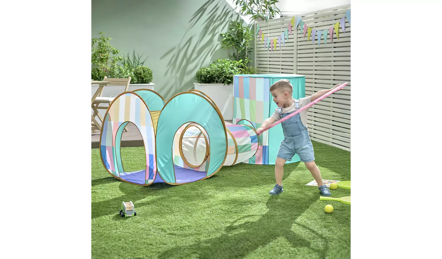 Chad Valley 3-in-1 Play Tent