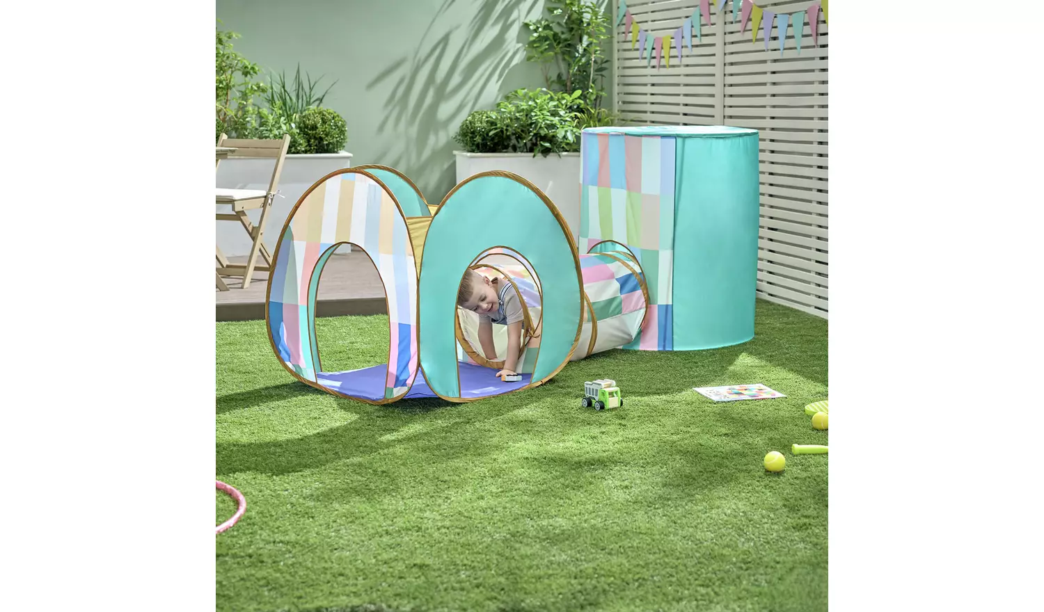 Chad Valley 3-in-1 Play Tent